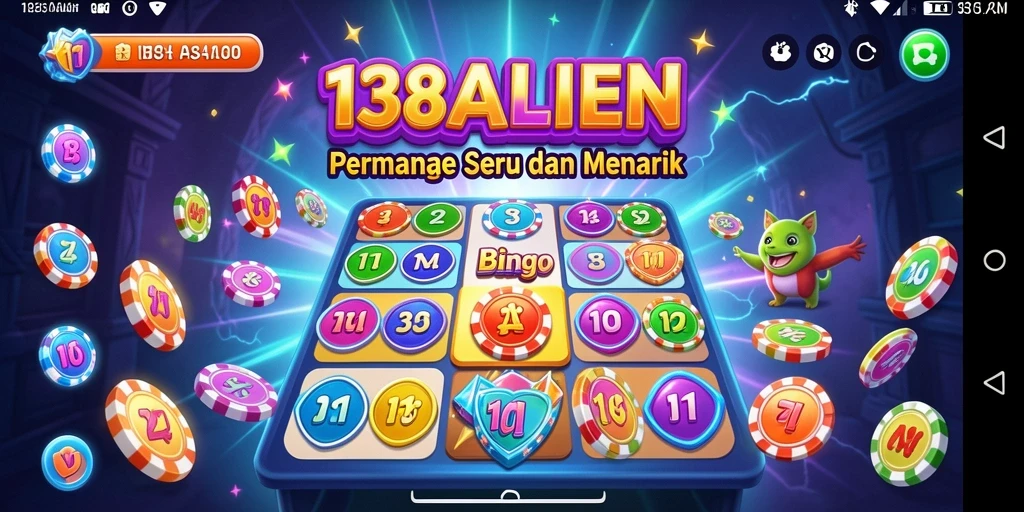 Tampilan gameplay seru dan interaktif dari 138ALIEN.