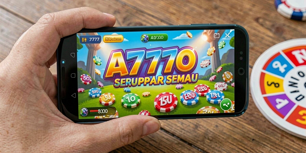 Tampilan gameplay A7777 yang seru saat bermain Bingo.