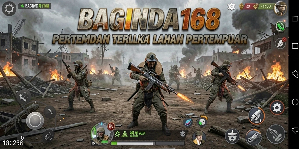 Tampilan mendebarkan dari gameplay <strong>BAGINDA168</strong> yang penuh aksi.
