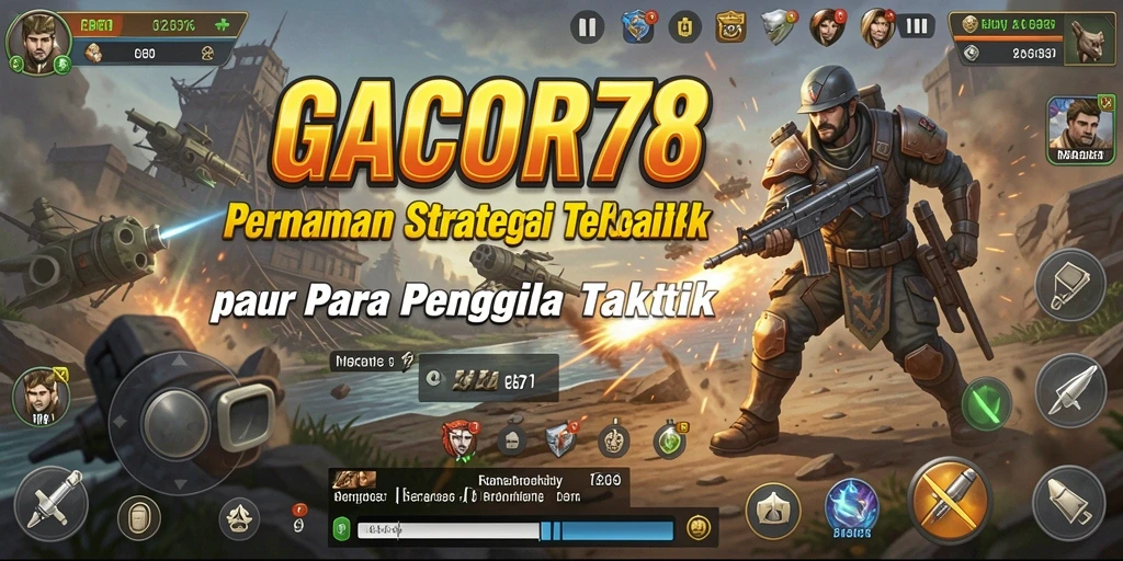 Tampilan gameplay GACOR78 yang menarik dan menantang.