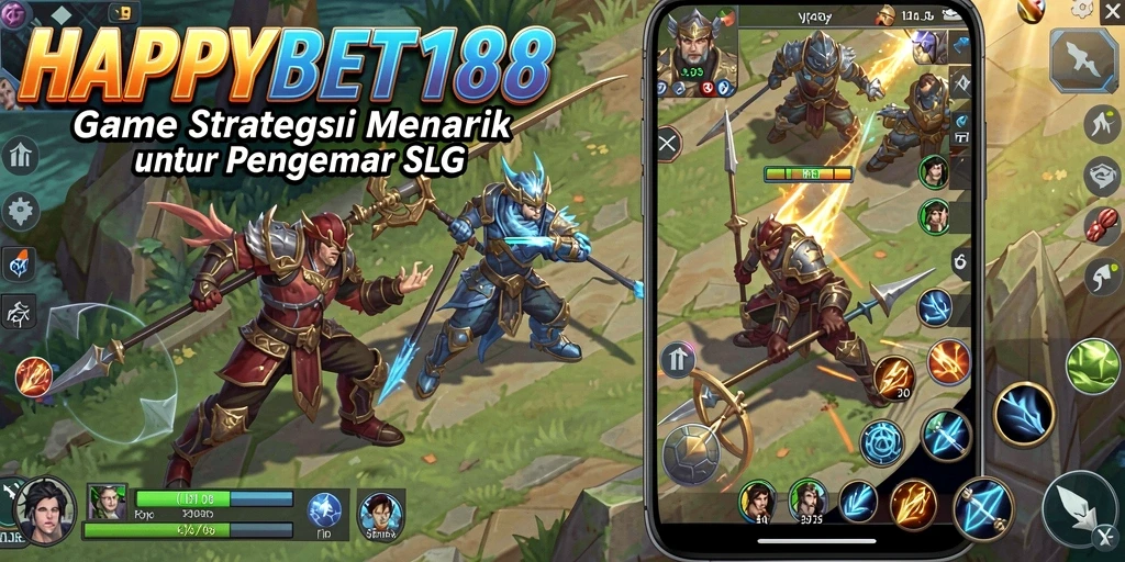 Tampilan gameplay menarik dari HAPPYBET188 yang memikat pemain.