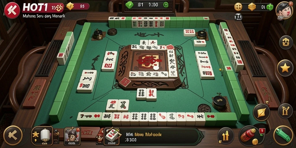Gameplay HOT51 menampilkan momen seru dan tantangan yang menarik.