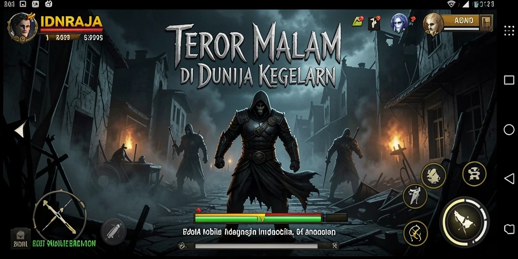 Screenshot menampilkan gameplay Horror yang mendebarkan.