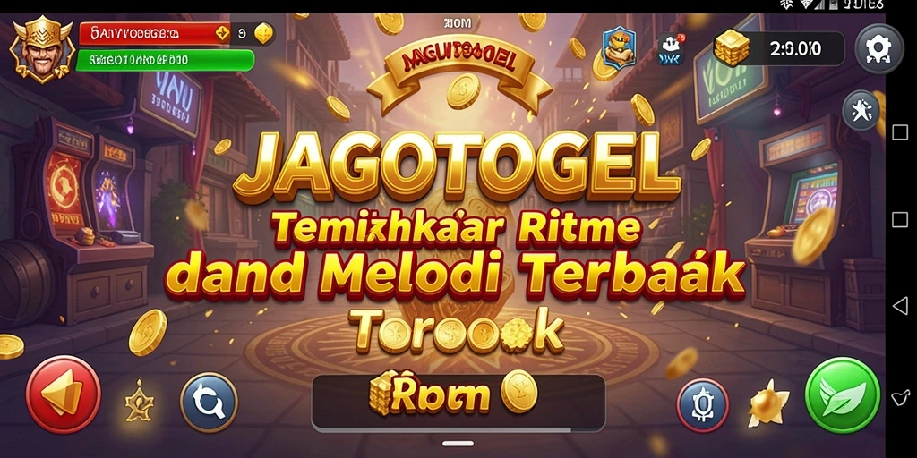 Screenshot JAGOTOGEL menampilkan gameplay interaktif yang penuh warna.