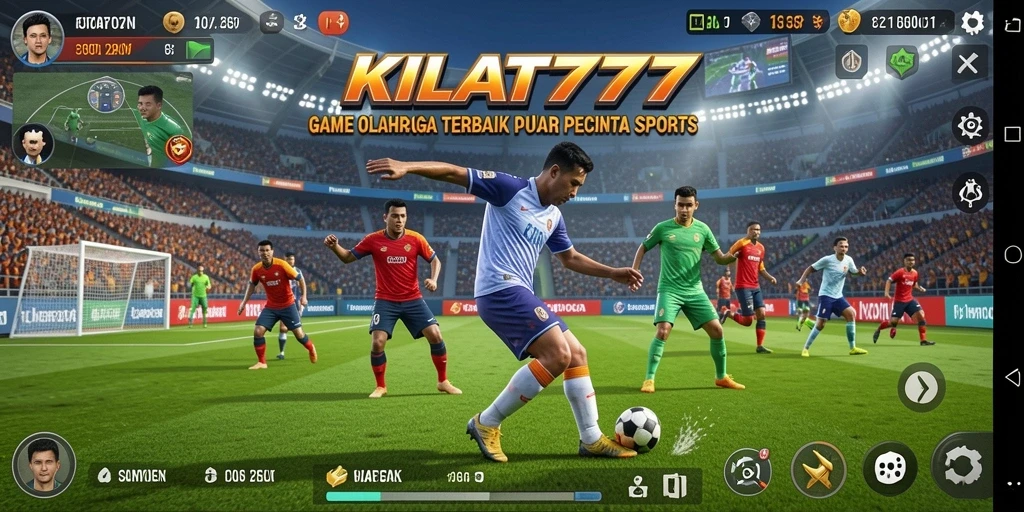 Gameplay seru KILAT777 menampilkan momen-momen menegangkan dan kompetisi yang mendebarkan.