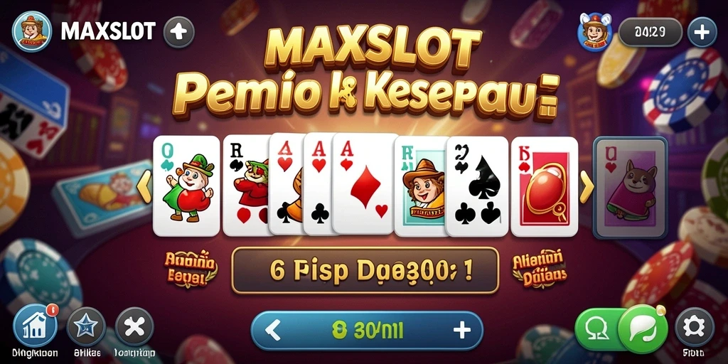 Gameplay seru MAXSLOT dengan variasi Domino yang menarik.