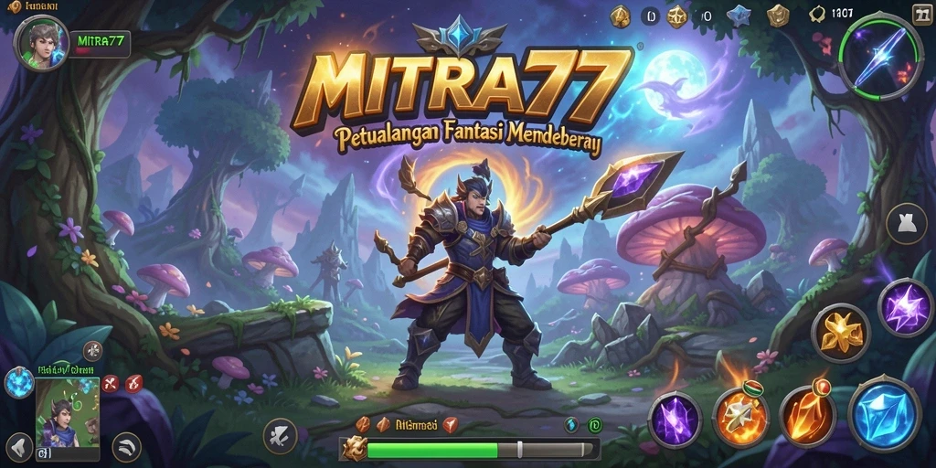 Gameplay seru dan grafis menakjubkan di MITRA77.