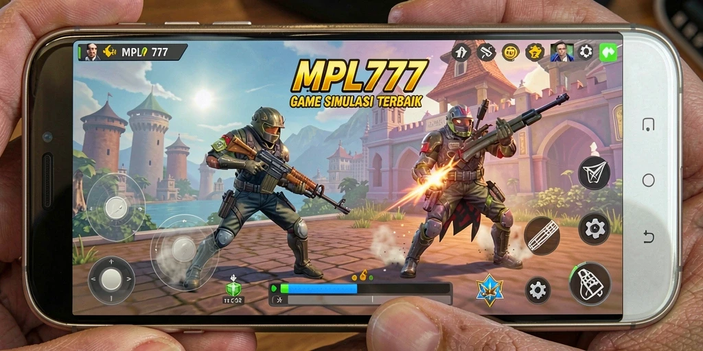 Tangkapan layar dari gameplay MPL777 yang menampilkan interaksi karakter dan tantangan menarik.