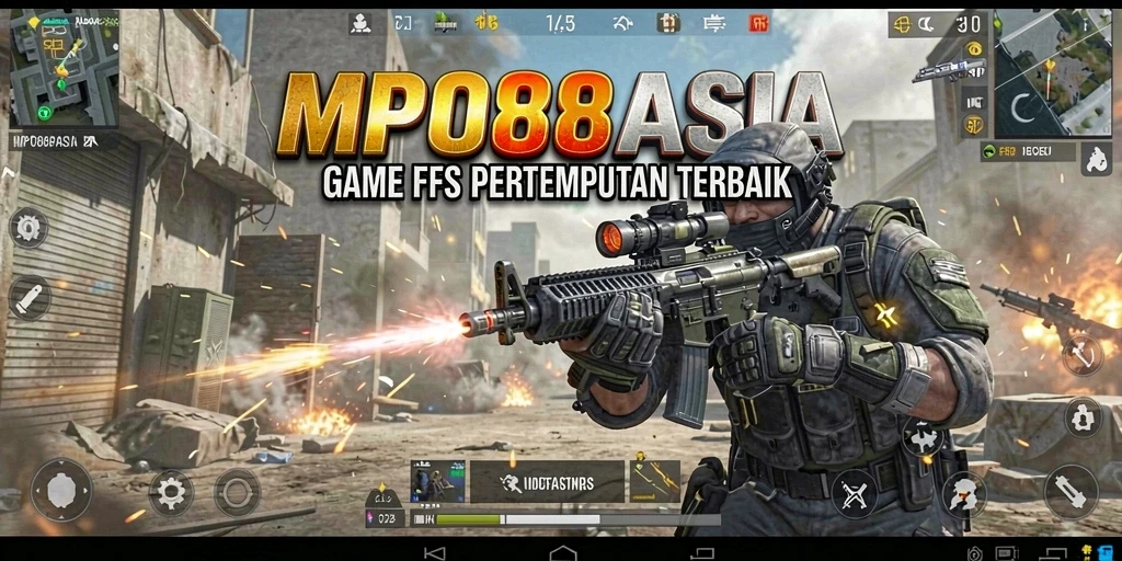 Gameplay intens dan mendebarkan dalam MPO88ASIA FPS.