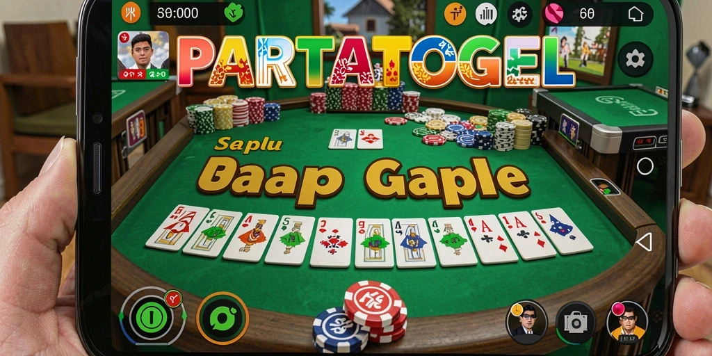 Gameplay Gaple yang menarik dan seru di <strong>PARTAITOGEL</strong>.