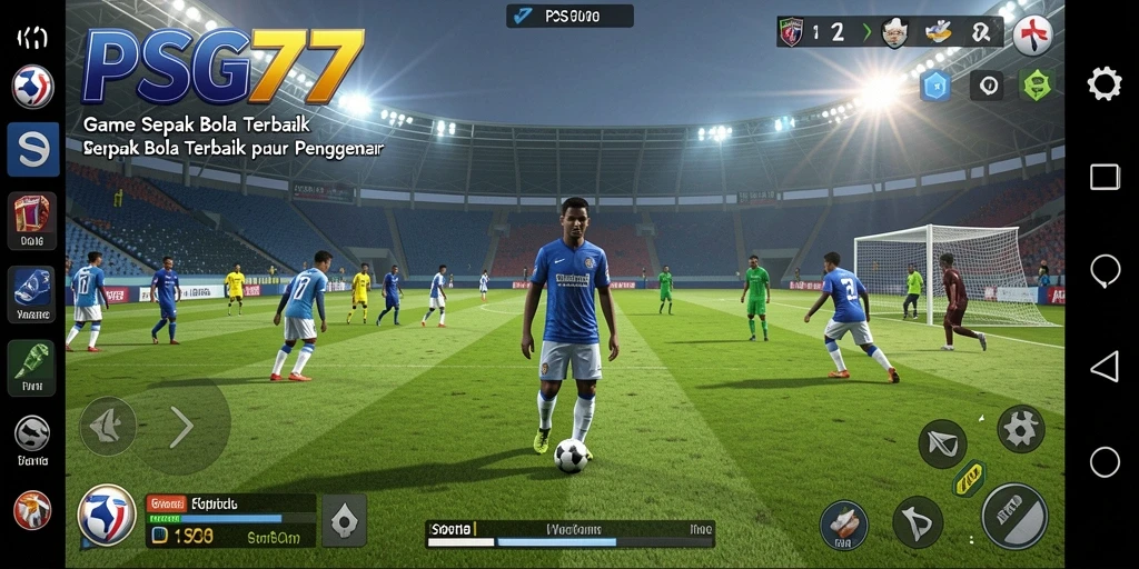 Tampilan gameplay PSG77 yang mendebarkan dan kompetitif.