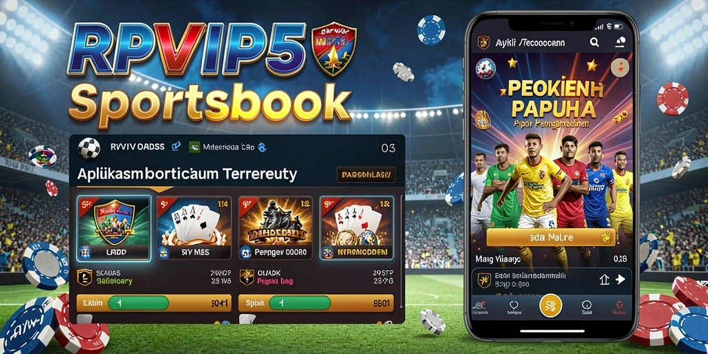 Tampilan gameplay RPVIP5 yang menarik dalam dunia Sportsbook.