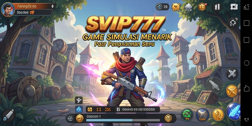 Tangkapan layar menunjukkan gameplay menarik dari SVIP777 dalam simulasi.