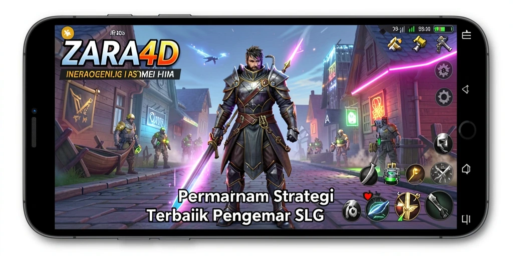 Tampilan menarik gameplay ZARA4D yang penuh tantangan SLG.